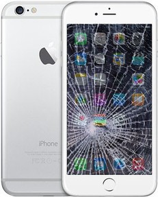 iPhone 6 Plus Rottura Display - Sostituzione Display Touch Screen ORIGINALE