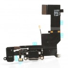 Flex: Dock Ricarica, Microfono, Antenna, Jack Cuffie per iPhone 5S NERO - ORIGINALE