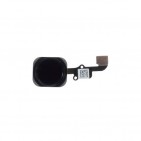 Home Button con Membrana PCB e Flex Cable per iPhone 6 - 6+ Plus Grigio Siderale - ORIGINALE