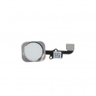 Home Button con Membrana PCB e Flex Cable per iPhone 6 - 6+ Plus Argento - ORIGINALE