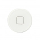 Home Botton per iPad 4 - Bianco - ORIGINALE