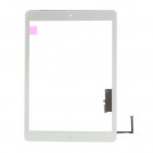 Vetro Touch completo di Flex Cable, Tasto Home, Flex Tasto Home per iPad 5 Air Bianco - RICAMBIO COMPLETO ORIGINALE