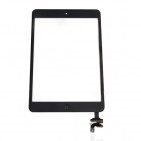 Vetro Touch con biadesivo preinstallato e Flex Cable per iPad Mini ed iPad Mini Retina Nero - COMPLETO DI CHIP - Originale