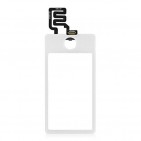 Vetro Touch per iPod nano 7° gen. Bianco