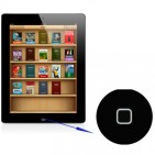 Home Botton per iPad 3 (iPad New) e iPad 4  (Black) - ORIGINALE