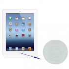 Home Botton per iPad 3 (iPad New) e iPad 4  (White) - ORIGINALE
