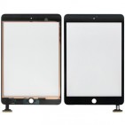 Vetro Touch con biadesivo preinstallato e Flex Cable per iPad Mini ed iPad Mini Retina Nero - (senza chip) - Originale