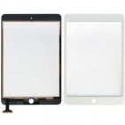 Vetro Touch con biadesivo preinstallato e Flex Cable per iPad Mini ed iPad Mini Retina Bianco - (senza chip)