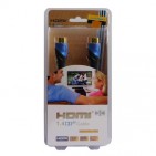Cavo HDMI - HDMI - 3m Versione 1.4 supporta Ethernet, 3D, HD TV / Xbox 360 / PS3 (Gold Plated)